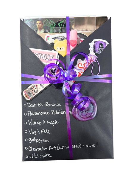 Spicy Blind Book with Hints #197 (Signed w/ Art+)