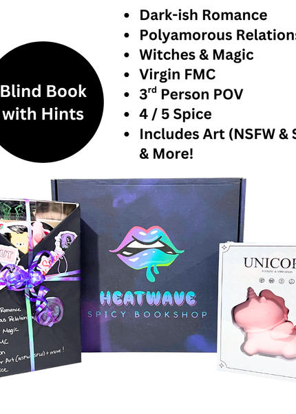 Spicy Book Box with Hints #197 (Signed w/ Art +)