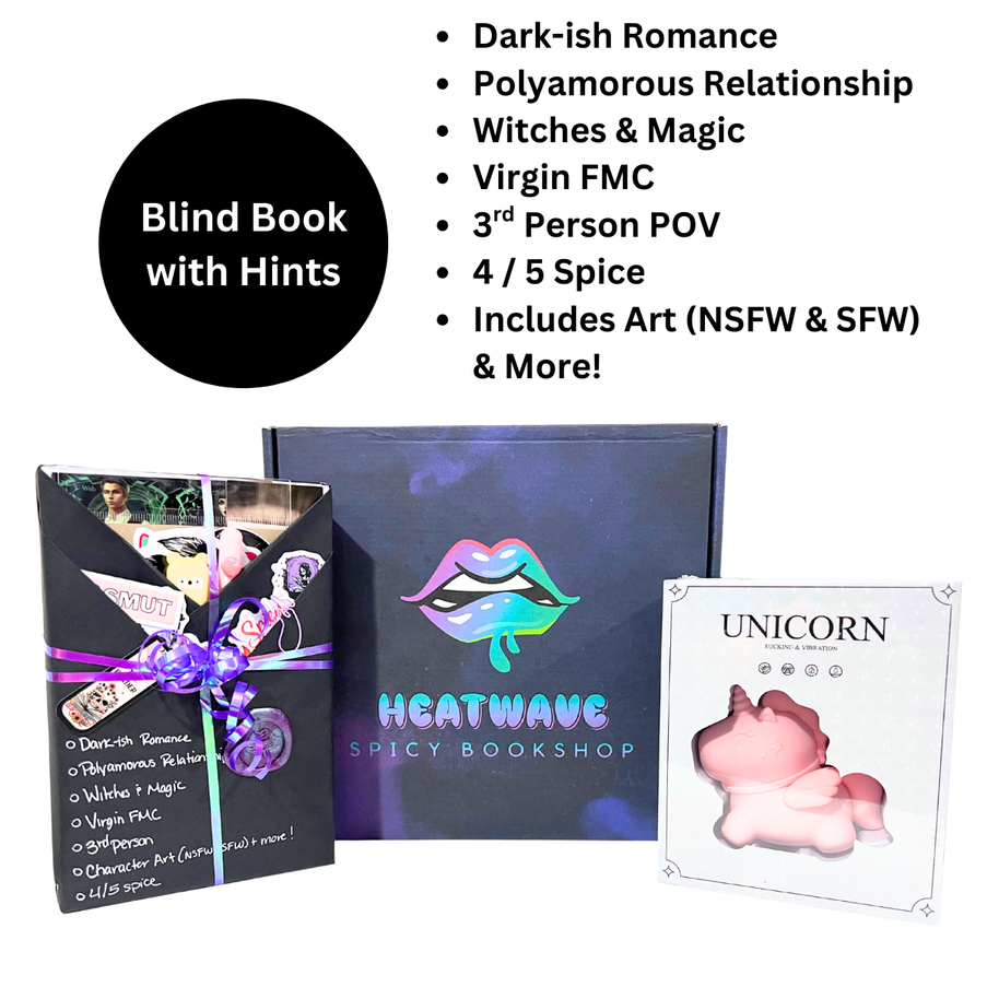 Spicy Book Box with Hints #197 (Signed w/ Art +)