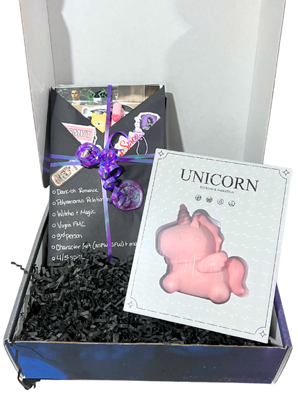 Spicy Book Box with Hints #197 (Signed w/ Art +)