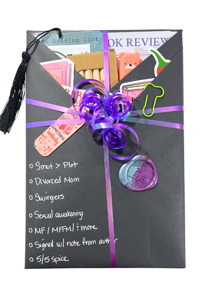 Spicy Blind Book with Hints #196 (Signed)