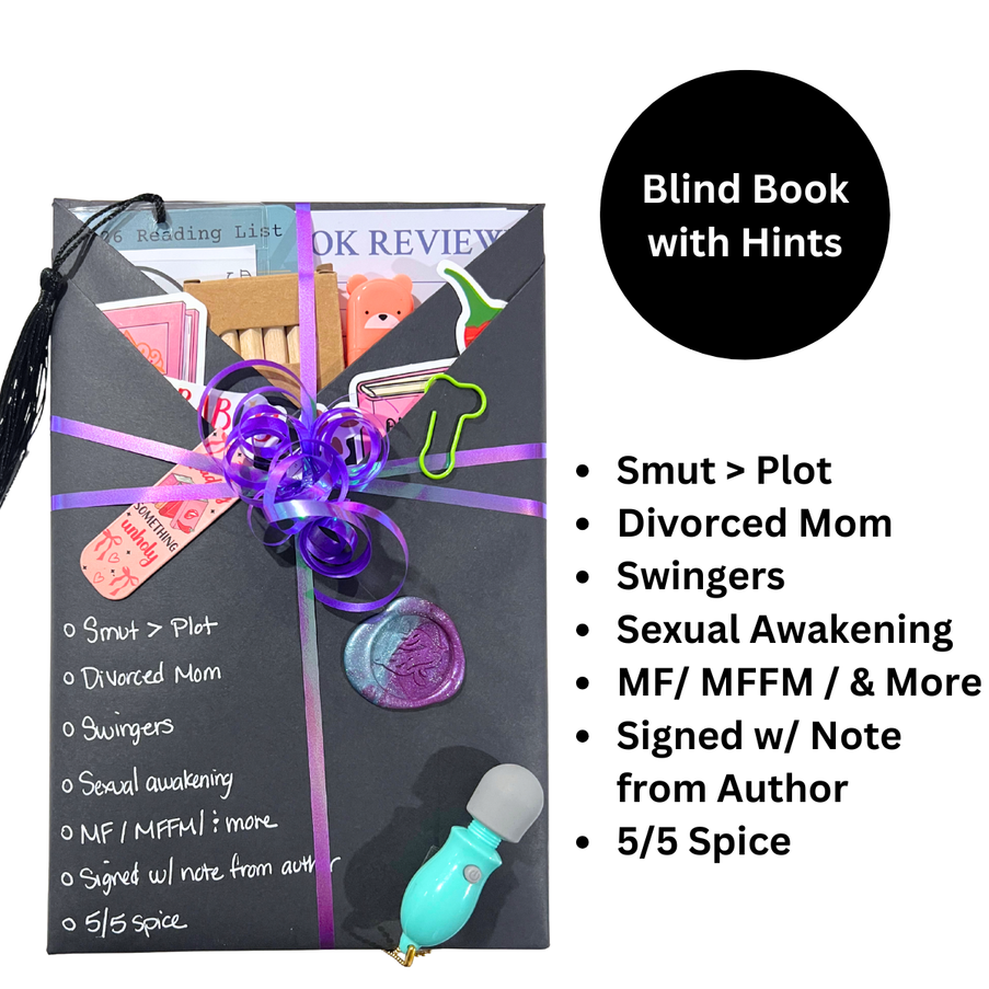 Spicy Blind Book with Hints #196 (Signed)