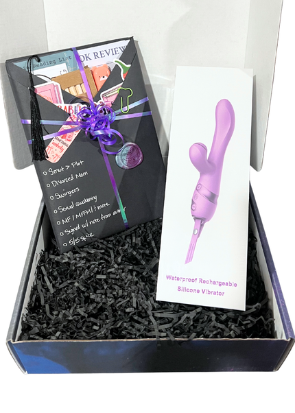 Spicy Book Box with Hints #196 (Signed)