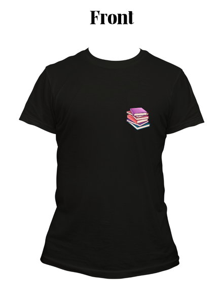 Hot People Read with Books T-Shirt