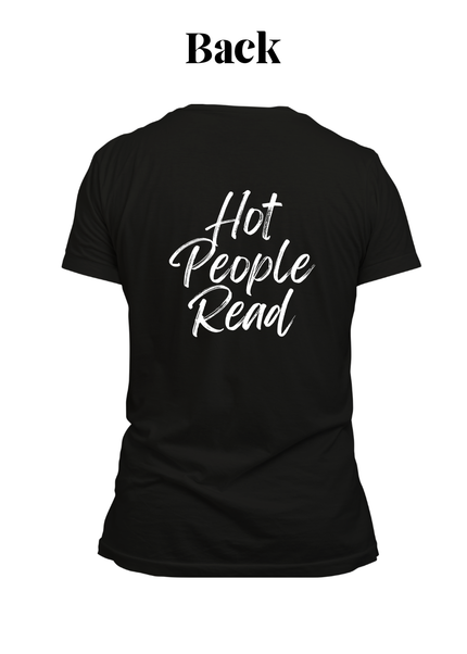 Hot People Read with Books T-Shirt