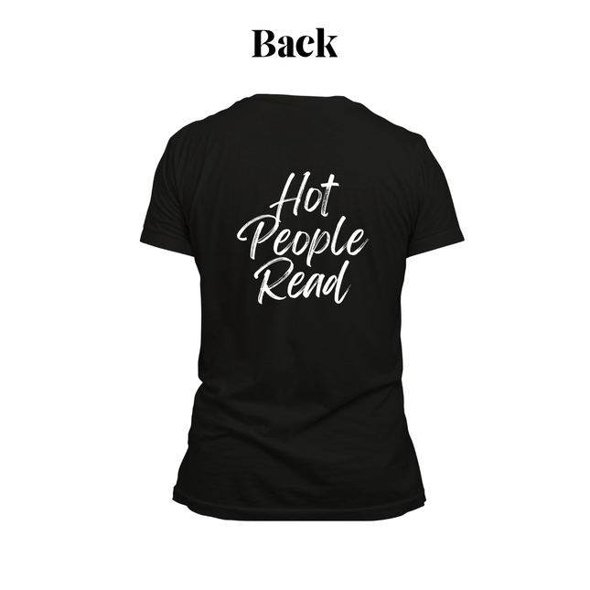 Hot People Read with Books T-Shirt