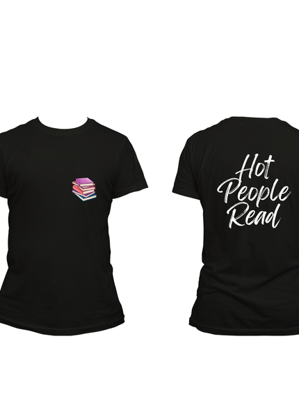 Hot People Read with Books T-Shirt
