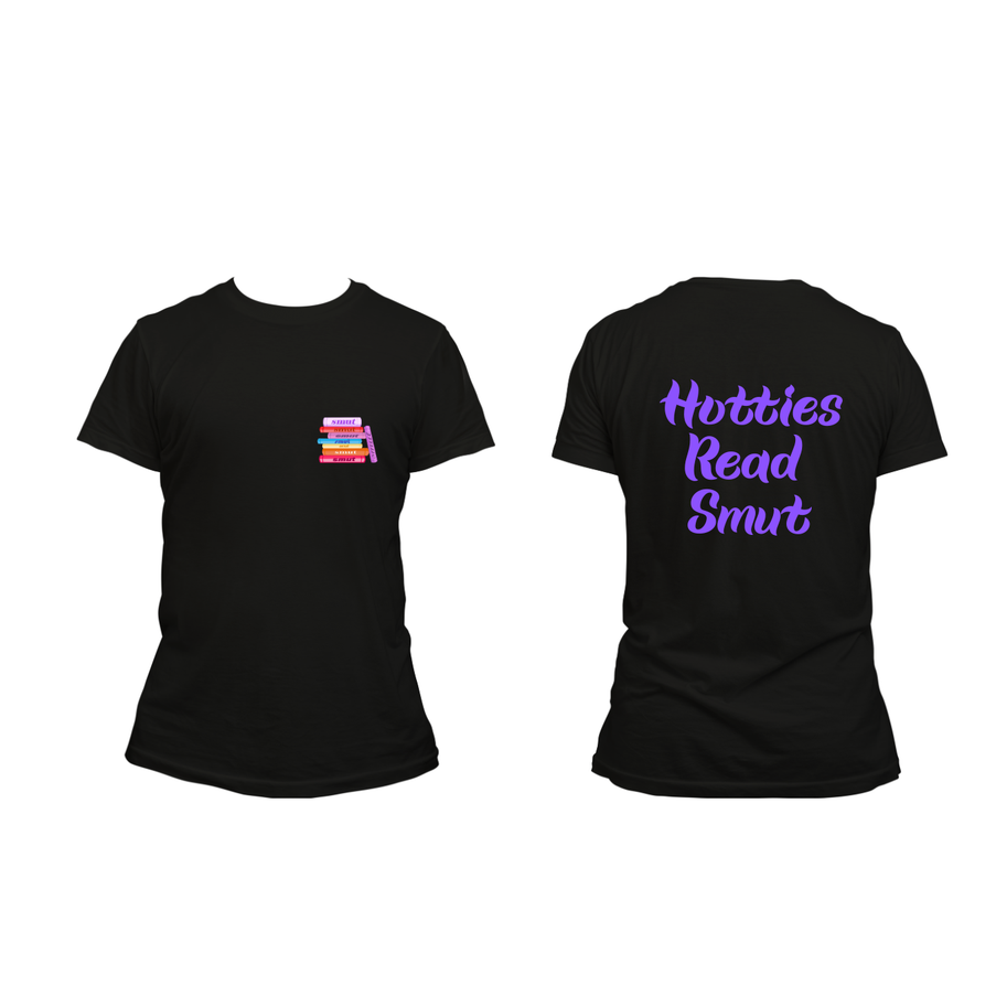 Hotties Read Smut T-Shirt