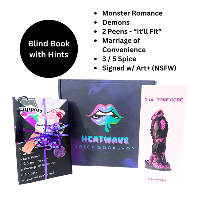 Spicy Book Box with Hints #244 (Signed w/ Art+)
