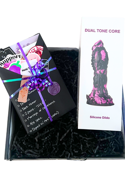 Spicy Book Box with Hints #244 (Signed w/ Art+)