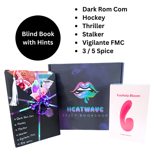 Spicy Book Box with Hints #245