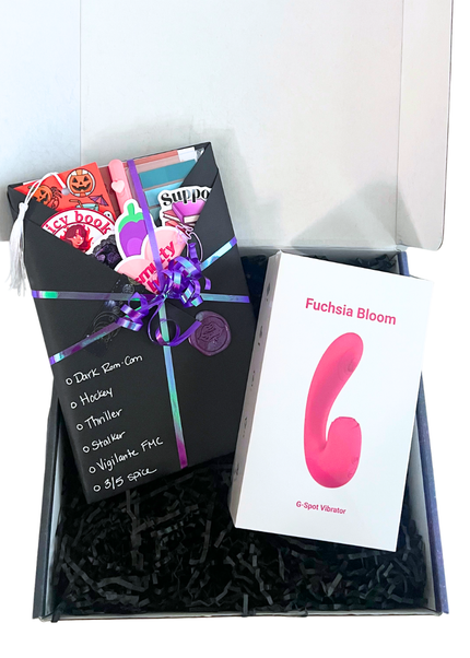 Spicy Book Box with Hints #245