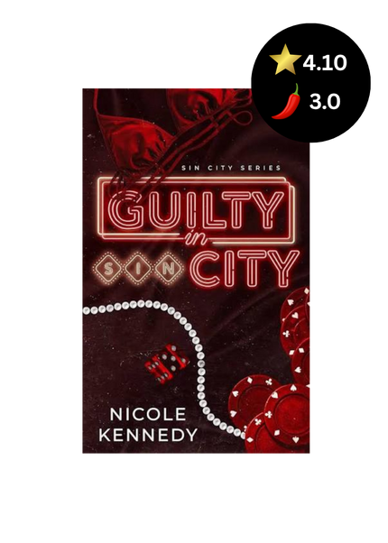 Guilty in Sin City (Signed w/ Art+)
