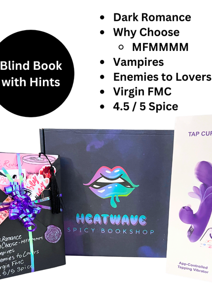 Spicy Book Box with Hints #246