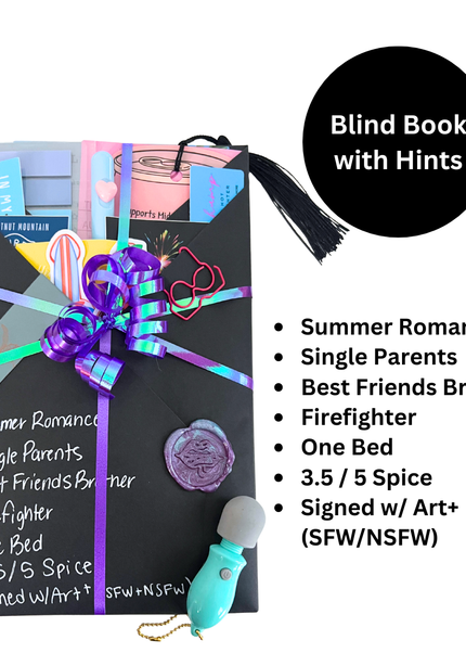 Spicy Blind Book with Hints #247 (Signed w/ Art+)