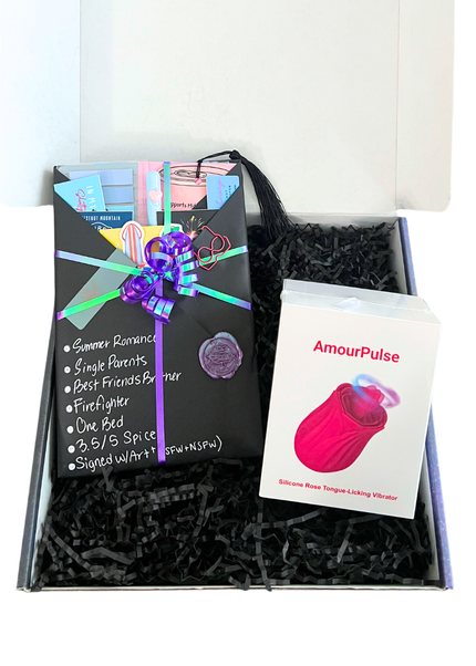 Spicy Book Box with Hints #247 (Signed w/ Art+)
