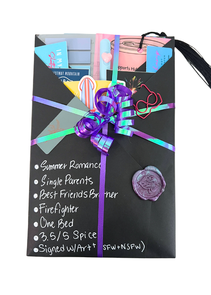 Spicy Blind Book with Hints #247 (Signed w/ Art+)