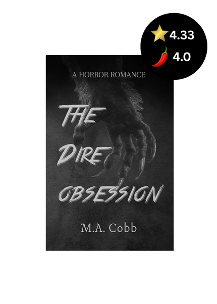 Book cover for 'The Direct Obsession' by M.A.