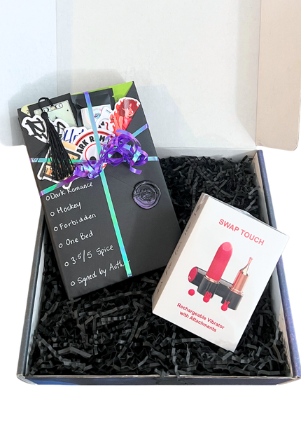Spicy Book Box with Hints #248 (Signed)