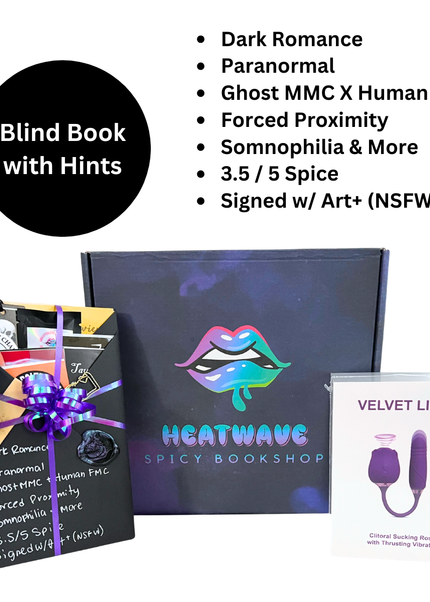 Spicy Book Box with Hints #253 (Signed w/ Art+)
