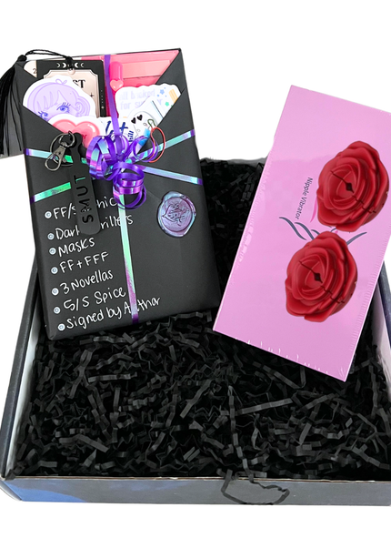 Spicy Book Box with Hints #252 (Signed - 3 Novellas)