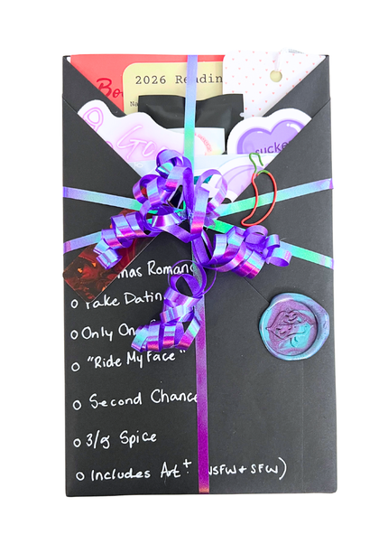 Spicy Blind Book with Hints #255 (w/ Art+)