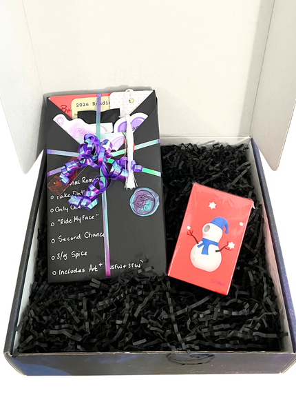 Spicy Book Box with Hints #255 (w/ Art+)