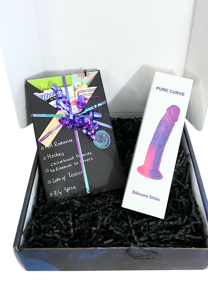 Spicy Book Box with Hints #254