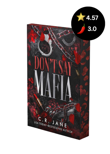 Book cover for 'Don't Say Mafia' by C.R.