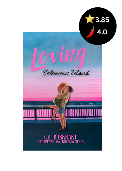 Book cover for 'Loving, Solomons Island' by C.A.