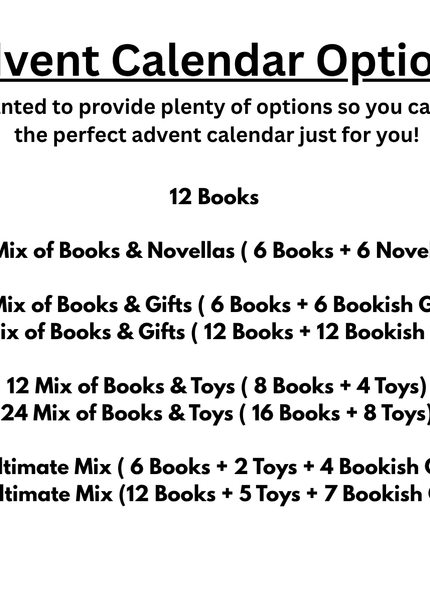 Advent Calendar - PRE_ORDER ENDS 9/22