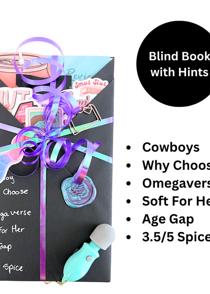 Spicy Blind Book with Hints #263