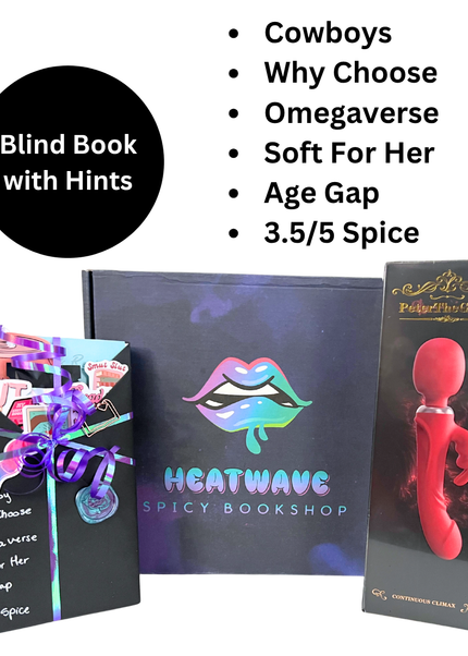 Spicy Book Box with Hints #263