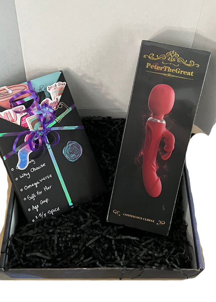 Spicy Book Box with Hints #263