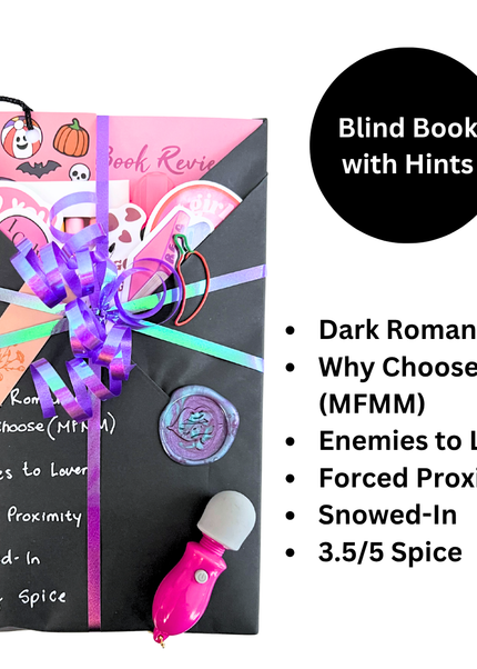 Spicy Blind Book with Hints #262