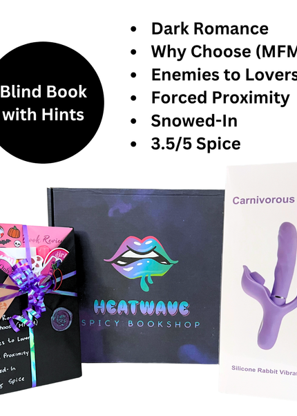 Spicy Book Box with Hints #262