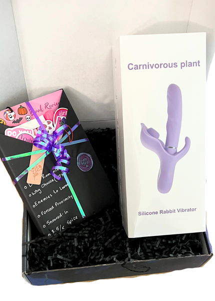 Spicy Book Box with Hints #262