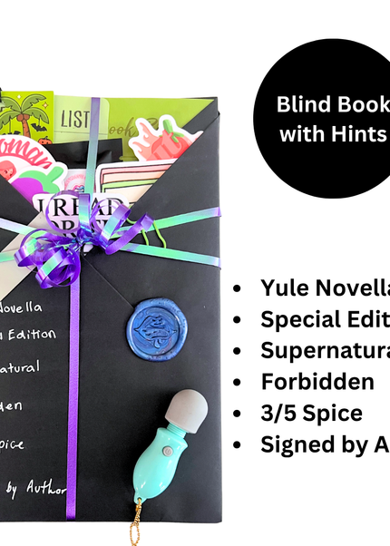 Spicy Blind Book with Hints #264 (Signed - Special Edition)