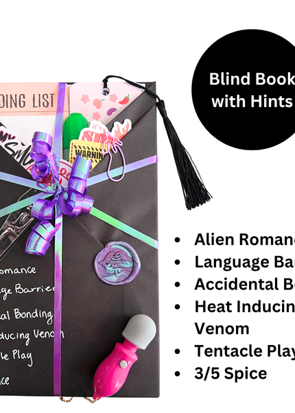 Spicy Blind Book with Hints #269