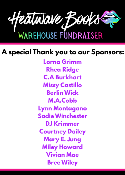 Heatwave Exclusive Contributions (Fundraiser)