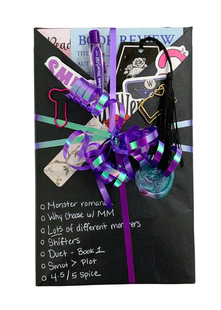 Spicy Book Box with Hints #141