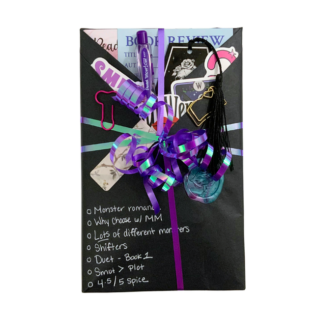Spicy Book Box with Hints #141