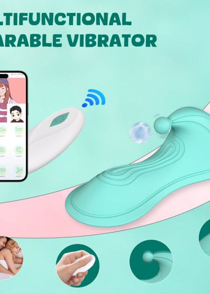 Teal 9 Speed Wearable Toy