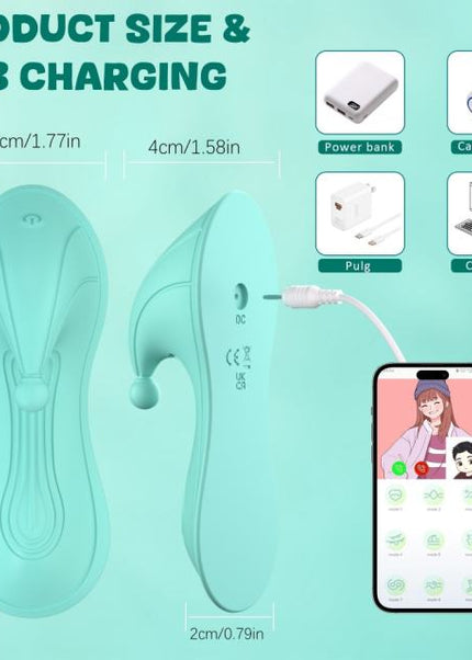 Teal 9 Speed Wearable Toy