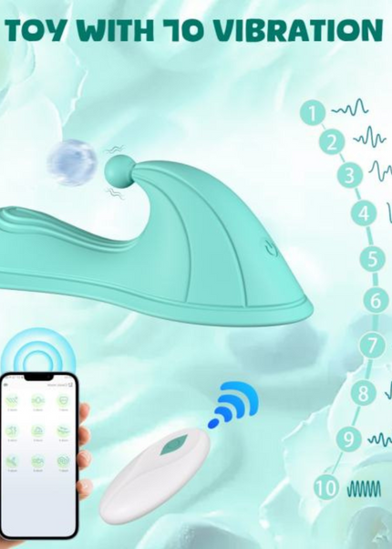 Teal 9 Speed Wearable Toy