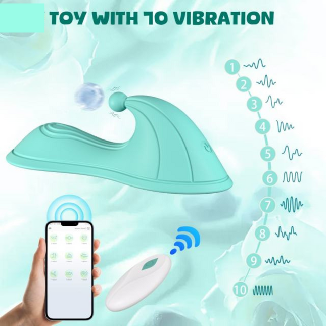 Teal 9 Speed Wearable Toy