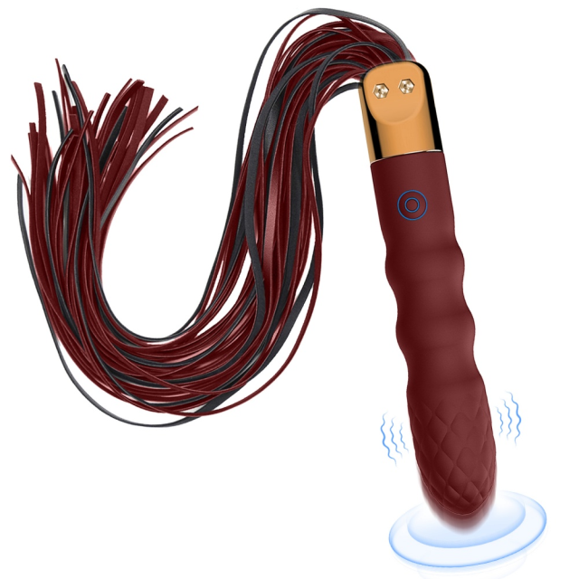 Vibrating Whip Toy