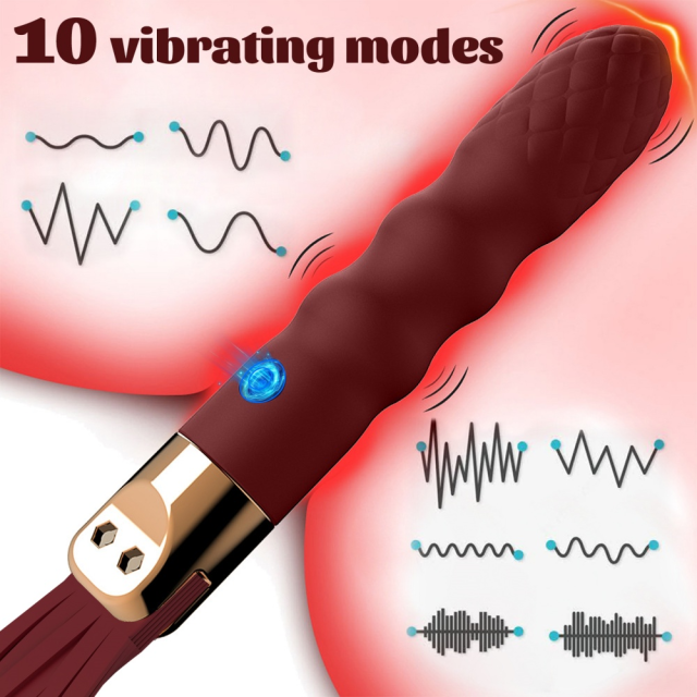 Vibrating Whip Toy
