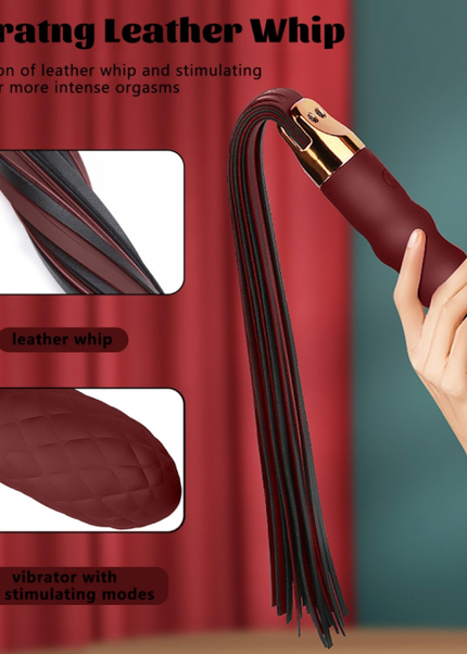 Vibrating Whip Toy