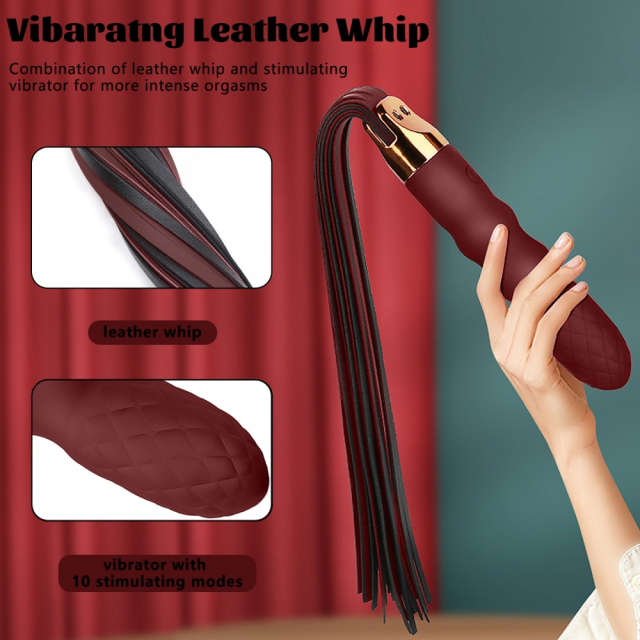 Vibrating Whip Toy